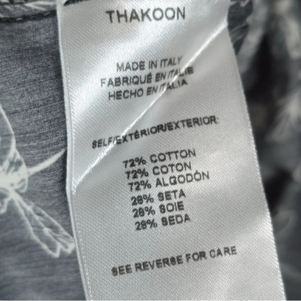 THAKOON -  Printed Button Up Shirt Dress - NEW - Picture 4 of 4